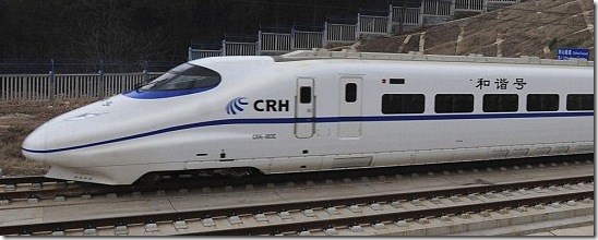 fastest train china-train